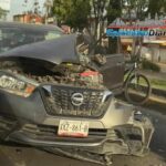 Motociclista muere tras ser atropellado en Amozoc; responsable se da a la fuga