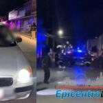 Delincuente asalta a adolescente en Amozoc; vecinos exigen mayor vigilancia