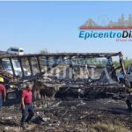 Choque entre vehículo y motocicleta deja dos lesionados en Cuautlancingo