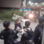 Captan violento asalto a pareja en calles de Tehuacán