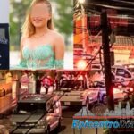 Juniors se agarran a golpes afuera de antro «Black» en Angelópolis; nula intervención del personal de seguridad