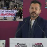 Pasajero se infarta dentro de unidad de la ruta s5 en Avenida Nacional de Puebla capital