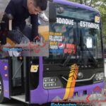 Brutal agresión deja a automovilista herido en Romero Vargas; ataque quedó grabado