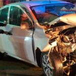 Trailero muere calcinado tras volcadura en la Autopista Siglo XXI