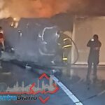 Conductor en presunto estado de ebriedad provoca carambola en la Diagonal Defensores; hay varios lesionados