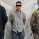 Detienen a menor con arma de fuego en comunidad de Tepeaca