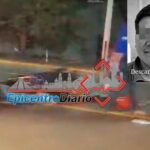 Exhiben a dueño de miscelánea por dañar vehículos y agredir a personas en zona de Ciudad Universitaria en Puebla