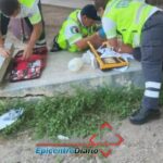 Exhiben a camiones de PASA presuntamente tirando basura en tiradero clandestino de Ocoyucan