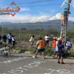 Delincuentes asaltan y manosean a joven en Amozoc; vecinos exigen seguridad en la zona