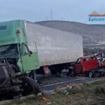 Fallece en el hospital hija del alcalde de Ahuatlán tras fuerte choque en carretera