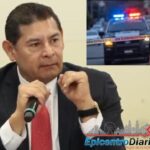 Sujeto roba aretes a mujer en pleno Centro Histórico de la ciudad de Puebla
