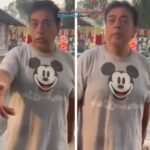 Policías de Puebla son grabados durmiendo en la México-Puebla a la altura de la Resurrección