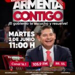 Alejandro Armenta destaca reducción del 40 por ciento en el número de feminicidios en Puebla