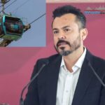 Ciclista es baleado tras discusión vial en Lomas de Angelópolis; agresor huyó del lugar