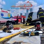 Abandonan bolsas con restos humanos en campos de cultivo de Chietla