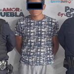 Detienen a presunto ladrón de vivienda en San Pedro Cholula
