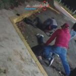 Roban llantas de un vehículo en Los Héroes de Puebla; vecinos denuncian inseguridad constante
