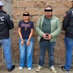 Dos hombres y una mujer asaltan Coppel en pleno centro de Texmelucan; logran escapar