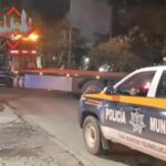Persecución policial en La Libertad deja dos detenidos por presunto robo de autopartes