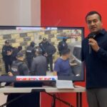 Violento intento de robo de tráiler desata persecución y balacera en la México-Puebla