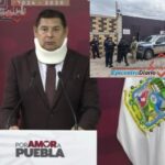 Caen cinco presuntos implicados en robo de transporte de carga en Cuautlancingo