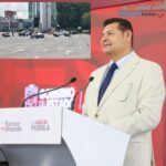Asaltan autobús de compradores que se dirigían al tianguis de Texmelucan