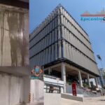 Descartan obra en zona arqueológica de Cholula; predio es utilizado para guardar pipas del Bienestar