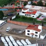 Ni dos meses duró! Edificio millonario de Finanzas presenta filtraciones tras las lluvias