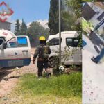 Descartan obra en zona arqueológica de Cholula; predio es utilizado para guardar pipas del Bienestar