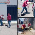 Mujer es víctima de asalto en calles de Tehuacán; delincuentes huyen en motocicleta