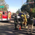 Localizan cuerpo con signos de violencia junto a la autopista México-Puebla a la altura del Estadio Cuauhtémoc