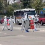 Captan a presuntas carteristas operando en una unidad de la Ruta 61 en Puebla capital