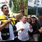 Persecución y choque en Periférico Ecológico tras intento de robo de una camioneta en Clavijero; hay un detenido