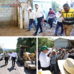 Aprovechan tromba para robar autopartes en San Juan Caleras; familia encuentra su camioneta desvalijada