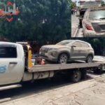 Aseguran dos pipas con presunto huachicol en Texmelucan; hay un detenido