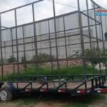 Tensión en Tecamachalco: vecinos queman inmueble y autos de presuntos delincuentes