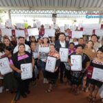 Gobierno de Tonantzin Fernández intensifica jornadas de «Transformación en Marcha» en barrios de San Pedro Cholula
