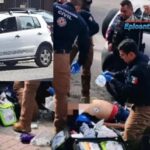 Tonantzin Fernández continúa con trabajos de mejoramiento urbano en San Pedro Cholula