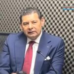 Preocupa a vecinos posible colapso de barda en avenida Nacional tras fuertes lluvias en Puebla capital