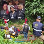 Policía de San Pedro Cholula detiene a dos presuntos ladrones de cable en Zerezotla