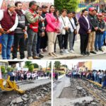 Policía de San Pedro Cholula detiene a dos presuntos ladrones de cable en Zerezotla