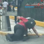 Policías son retenidos por vecinos tras presuntamente atropellar a dos menores en Xonacatepec