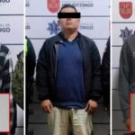 Exhiben a presuntos carteritas de la Ruta 14; operan en zona de la Vía Atlixcáyotl