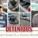 Caen dos presuntos implicados en robo de autopartes tras operativo en Angelópolis; vendían las piezas en redes sociales