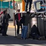 Queda grabado intento de asalto a un automovilista en Las Fuertes 2 de Puebla capital