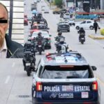 Capturan a cuatro presuntos delincuentes tras persecución y carambola en el Periférico Ecológico