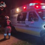 Sujeto provoca incendio en almacén de llantas en Coronango; bomberos evitan propagación