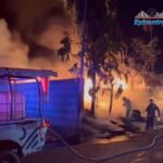 Vecinos retienen a presunto ladrón tras persecución entre Villa Encantada y Leobardo Coca de Puebla capital 