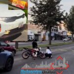 Captan agresión contra agentes de Tránsito durante presunta infracción en Avenida Juárez