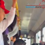 Protestan en Texmelucan para exigir la liberación de presidente auxiliar detenido por homicidio del periodista Josué Martínez